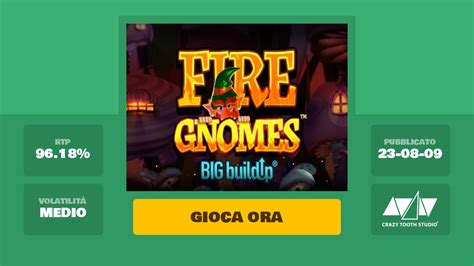 Fire Gnomes Slot Grátis